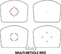 New Swampfox Justice 2 II 6 MOA, RMR 1x30 Multi Reticle Competition Green Dot