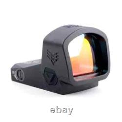 New Swampfox Optics Justice II 1x30 6 MOA Dot Multi-Reticle Red Dot Sight