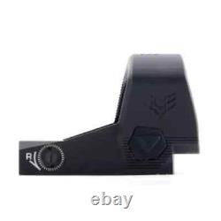 New Swampfox Optics Justice II 1x30 6 MOA Dot Multi-Reticle Red Dot Sight