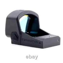 New Swampfox Optics Justice II 1x30 6 MOA Dot Multi-Reticle Red Dot Sight