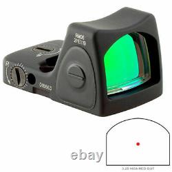 New Trijicon RMR Type 2 RM06 3.25 MOA Adjustable LED Red Dot Sight RM06-C-700672
