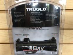 New Truglo Red Dot Sight 2x42mm 2 Power Scope 2.5 MOA TG8030B2