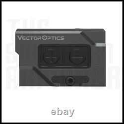 New VECTOR OPTICS ENCLOSED Red Dot Optic SHAKE AWAKE SOLAR POWER MULTI-RETICLE