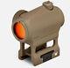 New Vortex Crossfire 2 Moa Red Dot Sight Scope 2/mounts Tan Auth/dealer Cf-rd2-t