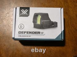 New Vortex Defender-ST 6 MOA Red Dot Sight DFST-MRD6-P
