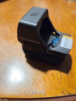 New Vortex Defender-ST 6 MOA Red Dot Sight DFST-MRD6-P