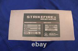New Vortex Strikefire II Red Dot Sight 1x30mm 4 Moa Red/green Dot Sf-rg-501