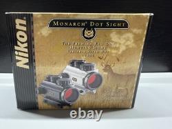 Nikon Monarch Premiere Red Dot Sight 1/4/6/10 MOA Dot Size Selection