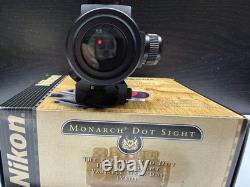 Nikon Monarch Premiere Red Dot Sight 1/4/6/10 MOA Dot Size Selection