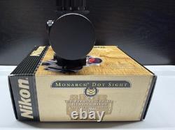 Nikon Monarch Premiere Red Dot Sight 1/4/6/10 MOA Dot Size Selection