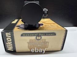 Nikon Monarch Premiere Red Dot Sight 1/4/6/10 MOA Dot Size Selection