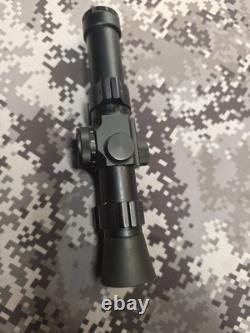 OAKSHORE ELECTRONIC ULTRA DOT RED DOT SIGHT JAPAN 1 PISTOL RIFLE SIGHT With RINGS