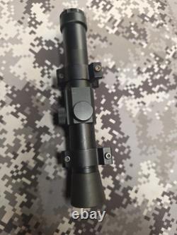 OAKSHORE ELECTRONIC ULTRA DOT RED DOT SIGHT JAPAN 1 PISTOL RIFLE SIGHT With RINGS
