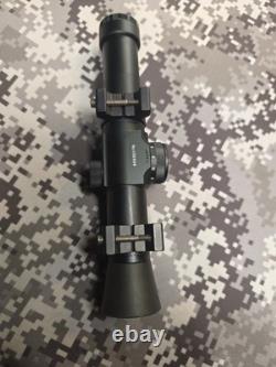 OAKSHORE ELECTRONIC ULTRA DOT RED DOT SIGHT JAPAN 1 PISTOL RIFLE SIGHT With RINGS