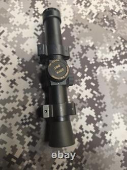 OAKSHORE ELECTRONIC ULTRA DOT RED DOT SIGHT JAPAN 1 PISTOL RIFLE SIGHT With RINGS