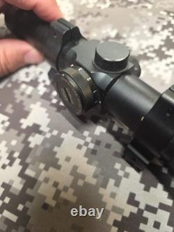 OAKSHORE ELECTRONIC ULTRA DOT RED DOT SIGHT JAPAN 1 PISTOL RIFLE SIGHT With RINGS