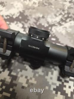 OAKSHORE ELECTRONIC ULTRA DOT RED DOT SIGHT JAPAN 1 PISTOL RIFLE SIGHT With RINGS
