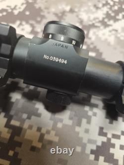 OAKSHORE ELECTRONIC ULTRA DOT RED DOT SIGHT JAPAN 1 PISTOL RIFLE SIGHT With RINGS