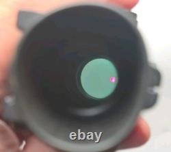 OAKSHORE ELECTRONIC ULTRA DOT RED DOT SIGHT JAPAN 1 PISTOL RIFLE SIGHT With RINGS