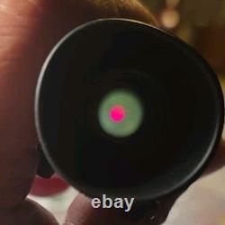 OAKSHORE ELECTRONIC ULTRA DOT RED DOT SIGHT JAPAN 1 PISTOL RIFLE SIGHT With RINGS