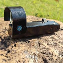 OKP7 Green Dot Reflex Sight with Triangle Reticle for Rifle Scope to Picatinny