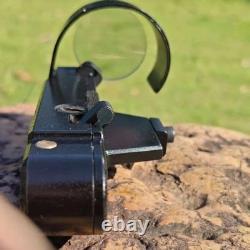 OKP7 Green Dot Reflex Sight with Triangle Reticle for Rifle Scope to Picatinny