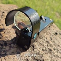 OKP7 Green Dot Reflex Sight with Triangle Reticle for Rifle Scope to Picatinny