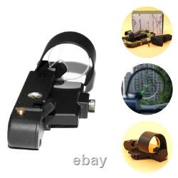 OKP7 Green Dot Sight HD Triangle Reticle Russian Rifle Scope Mounts to Picatinny