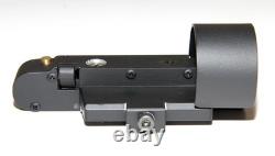 OKP7 Green Dot Sight HD Triangle Reticle Russian Rifle Scope Mounts to Picatinny