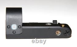 OKP7 Green Dot Sight HD Triangle Reticle Russian Rifle Scope Mounts to Picatinny