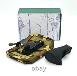 OKP7 Green Dot Sight HD Triangle Reticle Side Clip Russian Reflex Sight Hunting