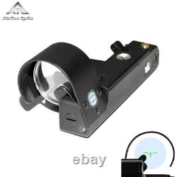 OKP7 Green Dot Sight Hunting Scope with Triangle Reticle HD Shockproof Picatinny