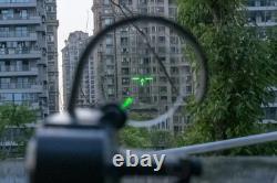 OKP7 Green Dot Sight Hunting Scope with Triangle Reticle HD Shockproof Picatinny