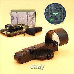 OKP7 Green Dot Sight Side Clip HD Triangle Reticle Russian Reflex Hunting Sight