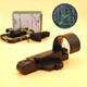 Okp7 Green Dot Sight Side Clip Hd Triangle Reticle Russian Reflex Hunting Sight