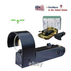 OKP7 Green Dot Sight Triangle Reticle 20mm Picatinny Rail Automatic brightness