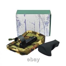 OKP7 Green Dot Sight Triangle Reticle 20mm Picatinny Rail Automatic brightness