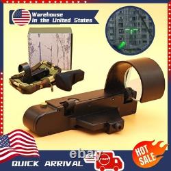 OKP7 Green Dot Sight Triangle Reticle HD Scope Waterproof Shockproof For Hunting