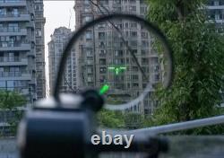 OKP7 Green Dot Sight Triangle Reticle HD Scope Waterproof Shockproof For Hunting