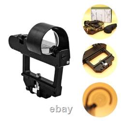 OKP7 Green Dot Sight Triangle Reticle Side Clip Russian Reflex Sight Side-Mount