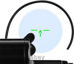 OKP7 Green Dot Sight Triangle Reticle Side Clip Russian Reflex Sight Side-Mount