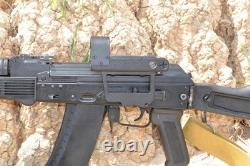 OKP7 Green Dot Sight Triangle Reticle Side Clip Russian Reflex Sight Side-Mount