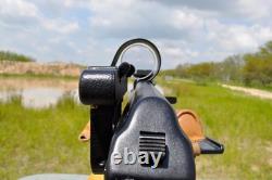 OKP7 Green Dot Sight Triangle Reticle Side Clip Russian Reflex Sight Side-Mount