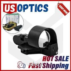 OKP7 Green Dot Sight withTriangle Reticle HD For Hunting Russian Reflex Sight