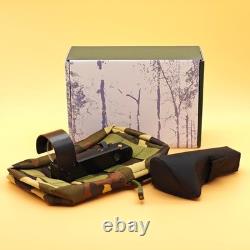 OKP7 Green Dot Sight withTriangle Reticle HD For Hunting Russian Reflex Sight