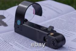 OKP7 Green Dot Sight with Triangle Reticle HD Shockproof Waterproof for Hunting