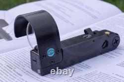 OKP7 Green Dot Sight with Triangle Reticle HD Shockproof Waterproof for Hunting