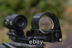 OKP7 Green Dot Sight with Triangle Reticle HD Shockproof Waterproof for Hunting