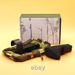 OKP7 Green Dot Sight with Triangle Reticle HD Shockproof Waterproof for Hunting