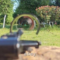 OKP7 Sight Green Dot Sight withTriangle Reticle For Hunting Russian Reflex Sight